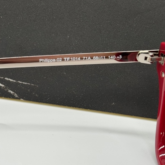 NEW TOM FORD TF1014 71A WOMEN SUNGLASSES TOM FORD PHILIPPA-02 FT01014/S EYEWEAR - Picture 10 of 12